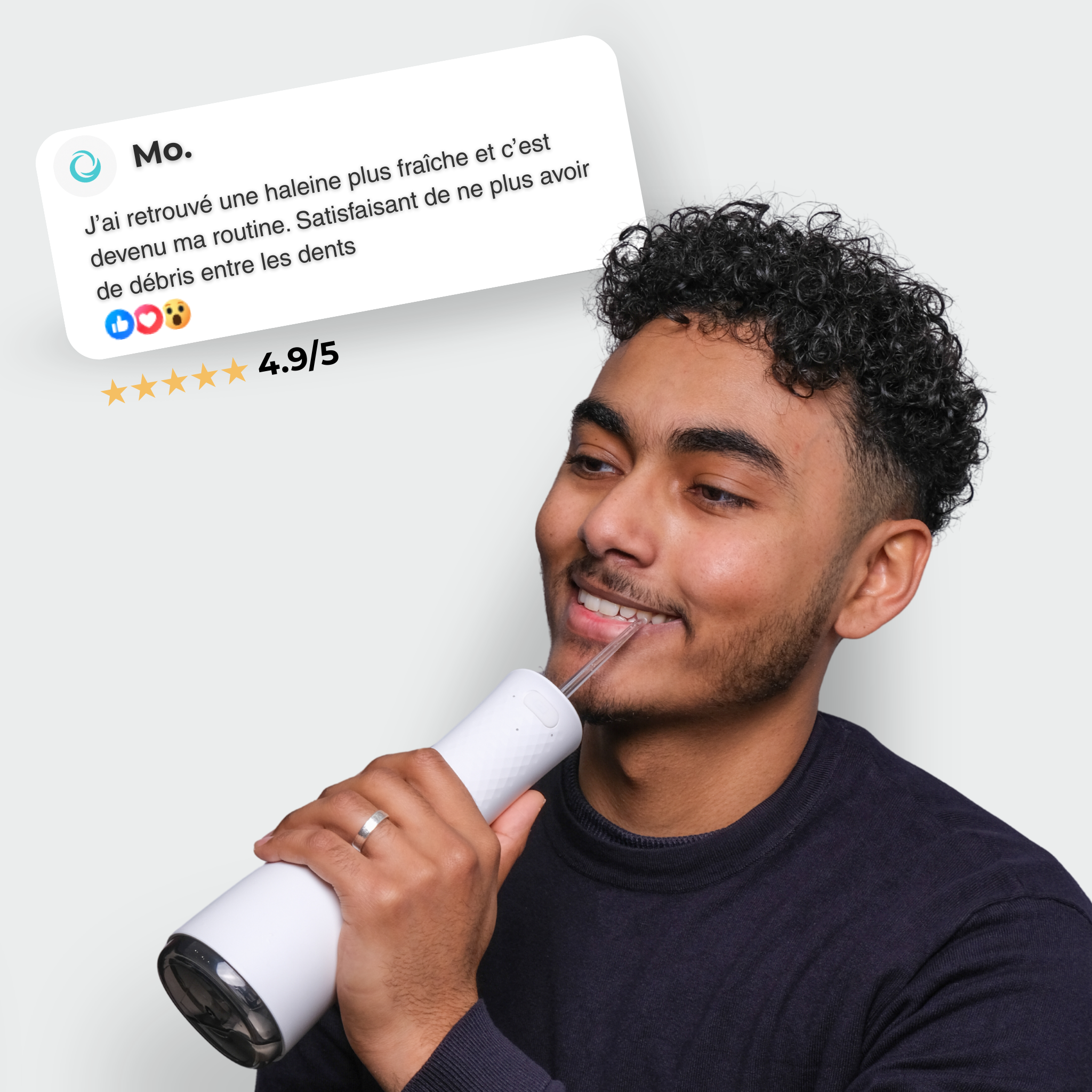 Orapure Le meilleur complément au brossage de dents