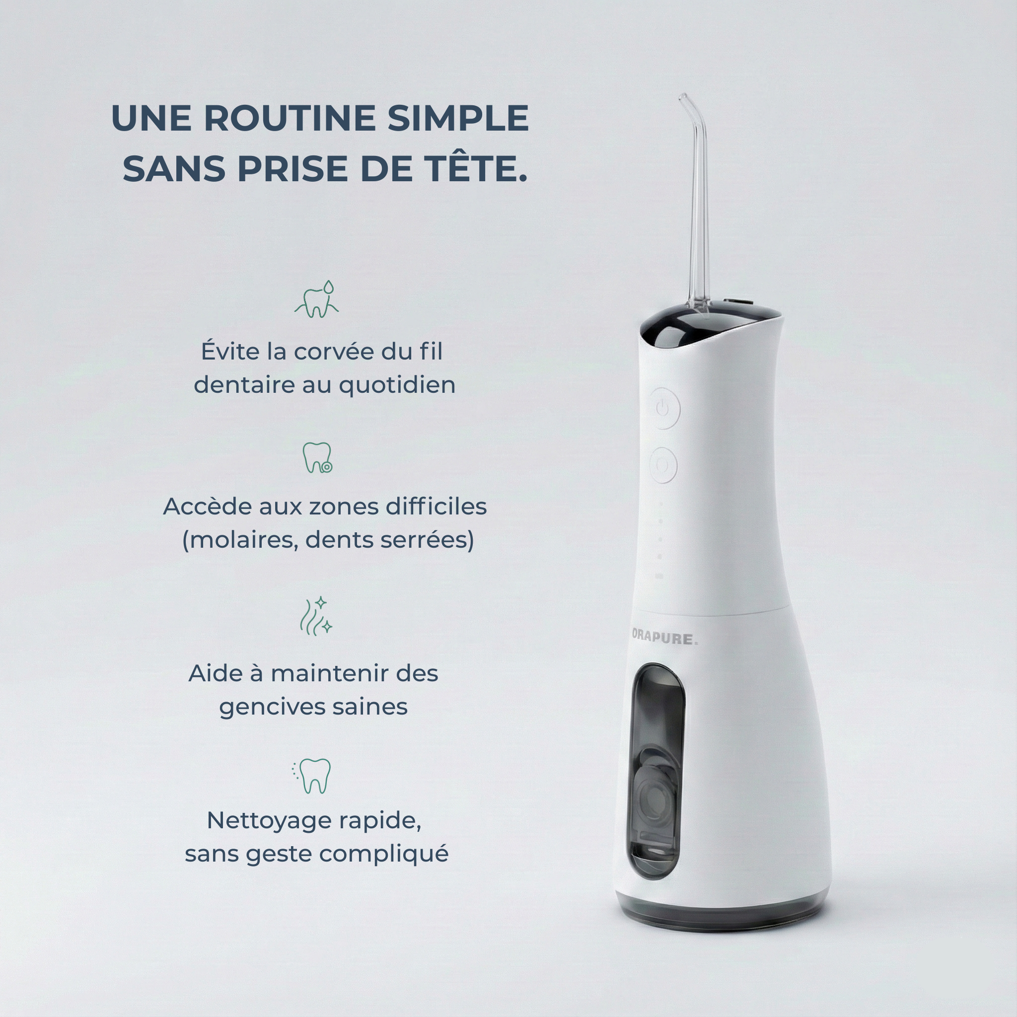 HYDROPULSEUR ORAPURE AIR