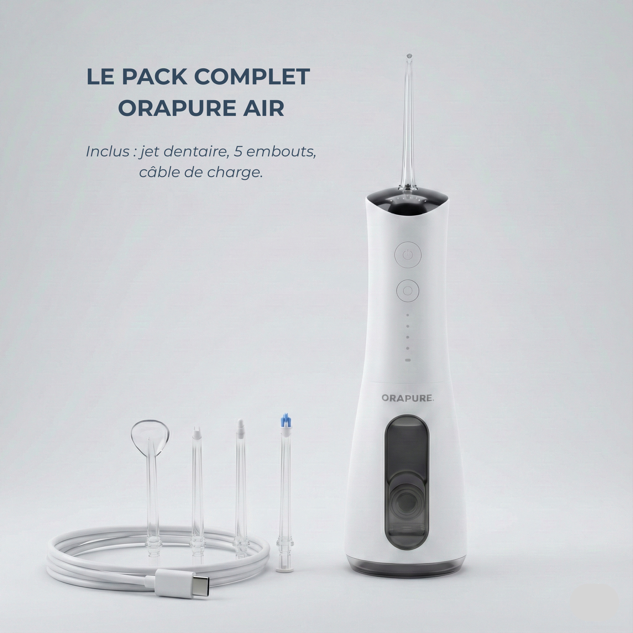 HYDROPULSEUR ORAPURE AIR